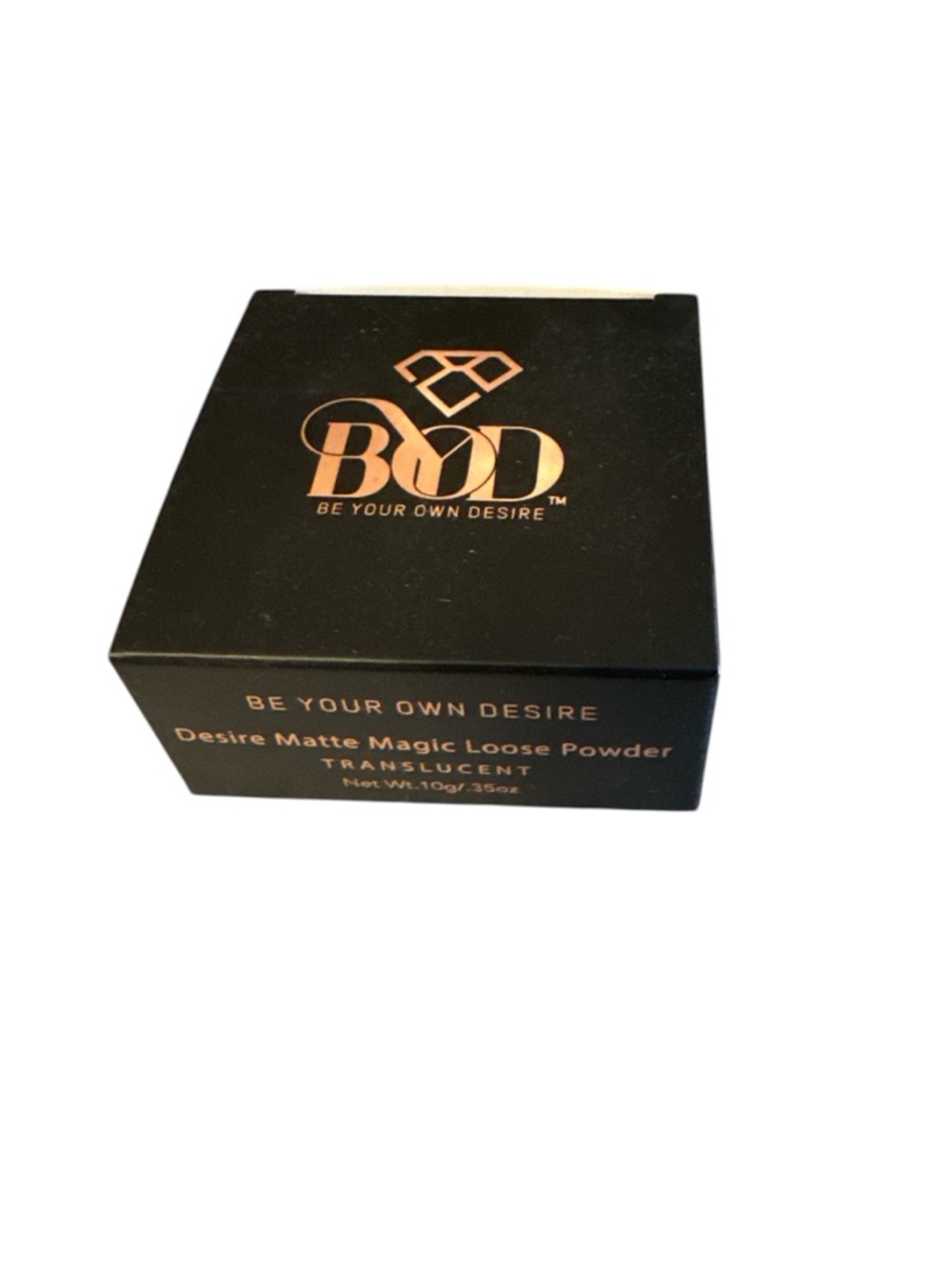 BOD Translucent Loose Setting Powder - Beige - Picture 3 of 3